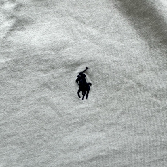 Polo Ralph Lauren Other - Men’s Large White Ralph Lauren Polo Cotton V Neck Short Sleeve Tee-Shirt